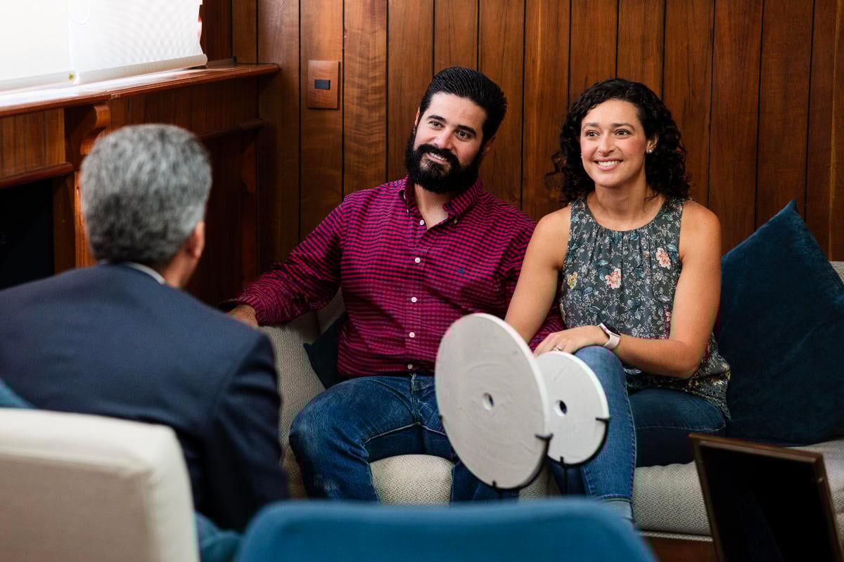 Reunión con padres en el Colegio Álamos